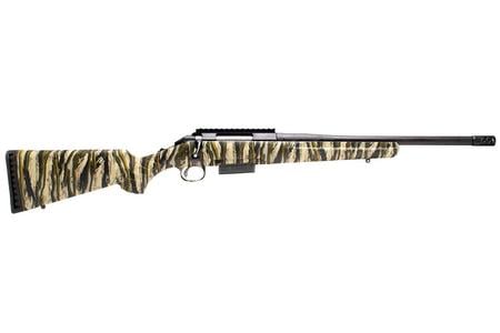 RUGER American 450 Bushmaster Bolt-Action Rifle with Origin Raptor Highland Camo Stock - RUGER