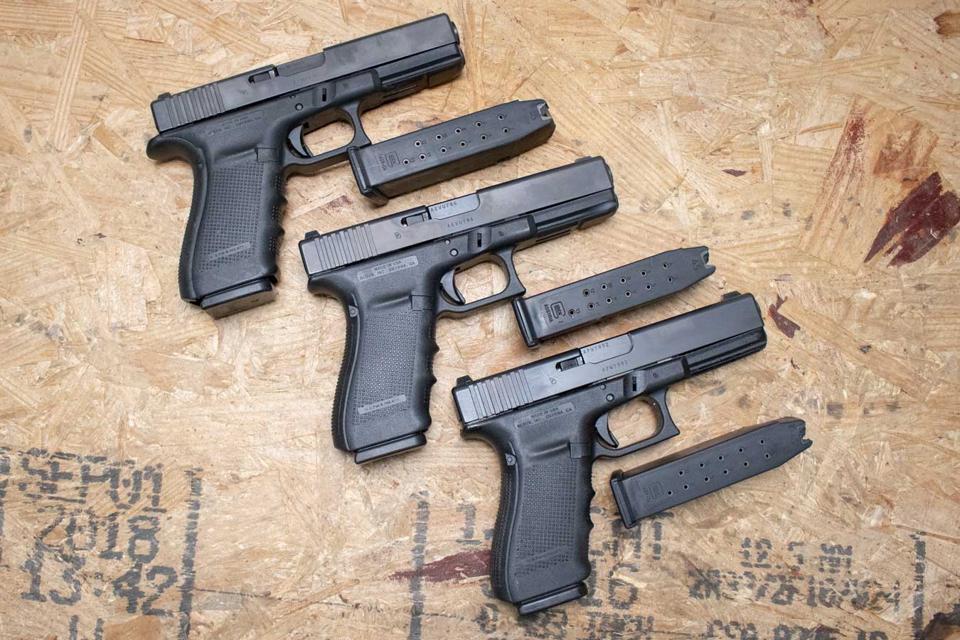 Glock 21 Gen4 45ACP Police Trade-In Pistols (Good Condition)