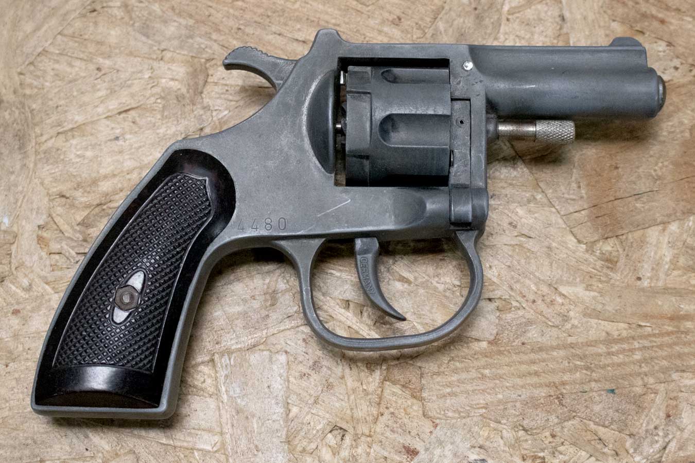 Liberty Model 21 22 Short Police Trade-In Revolver