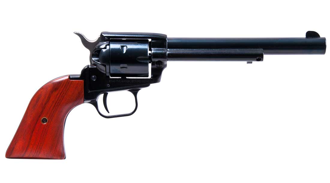 No. 5 Best Selling: HERITAGE ROUGH RIDER 22CAL 6 INCH REVOLVER