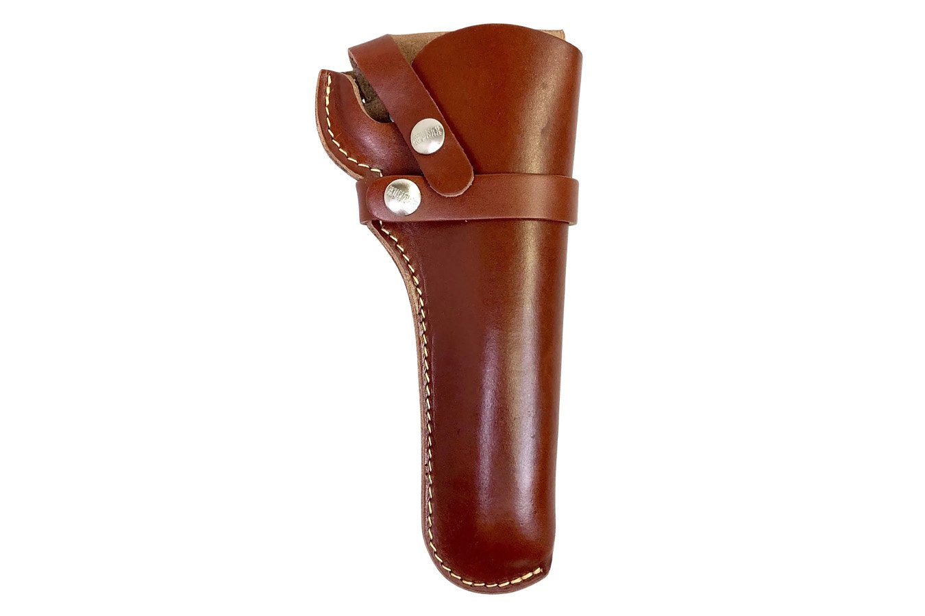 Hunter Company Inc 1100 Series Belt OWB Chestnut Tan Leather Belt Loop Holster Size 16