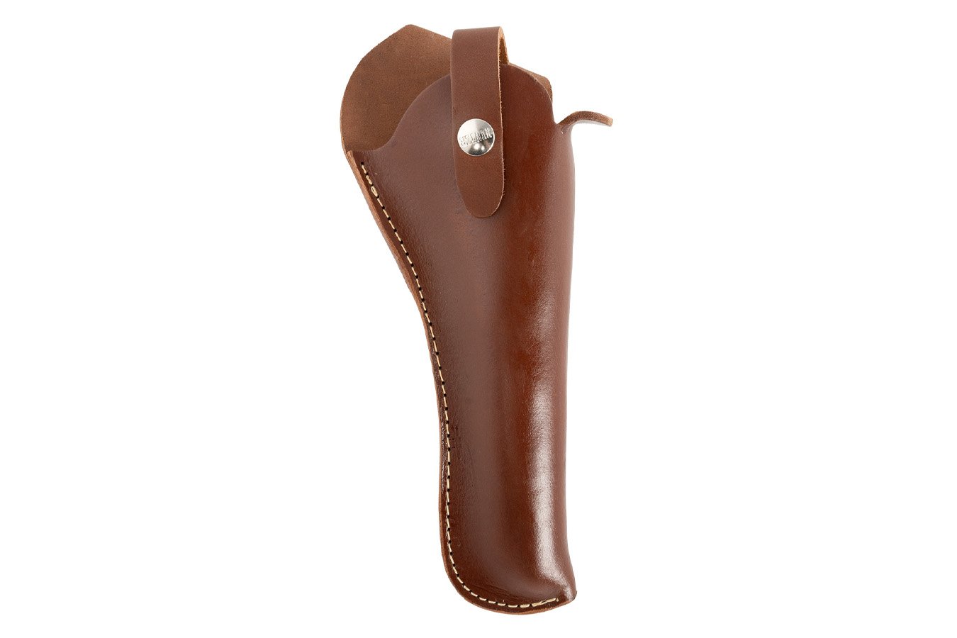 Hunter Company Inc 2400 Series Crossdraw Holster Chestnut Tan Full Grain Leather (Ambidextrous) Size 9