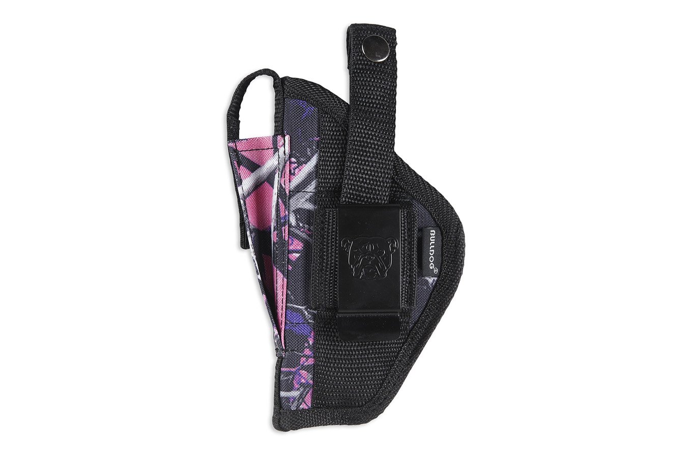 Bulldog Extreme OWB Holster in Muddy Girl Camo forTaurus Millennium with 2.50-3.75