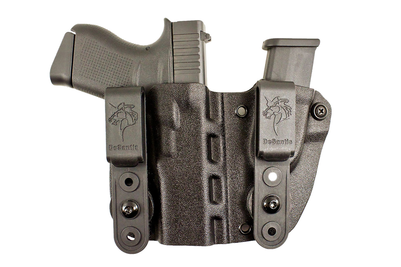 Desantis Hidden Truth IWB Black Kydex IWB Belt Clip Holster for Sig P250 Compact/P320 Compact/P320X Compact (Right Hand)