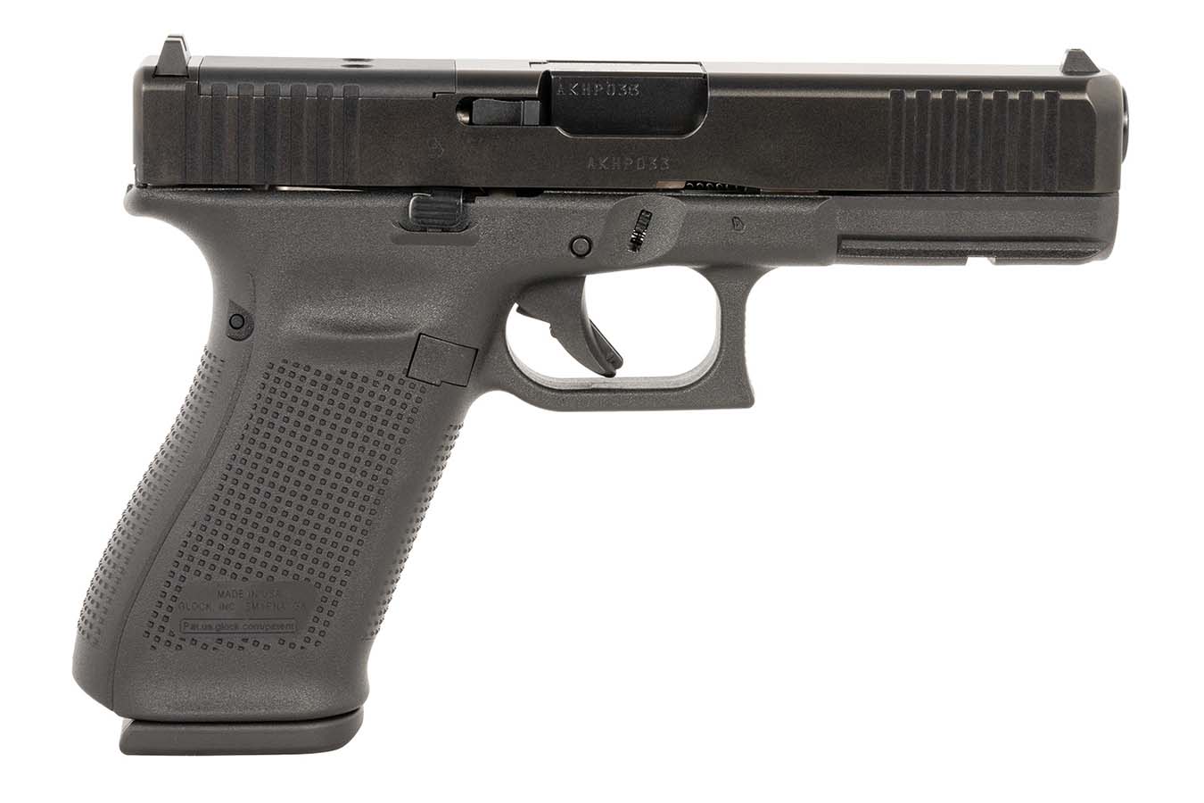 Glock 20 Gen5 MOS 10mm Full-Size Optic Ready Pistol