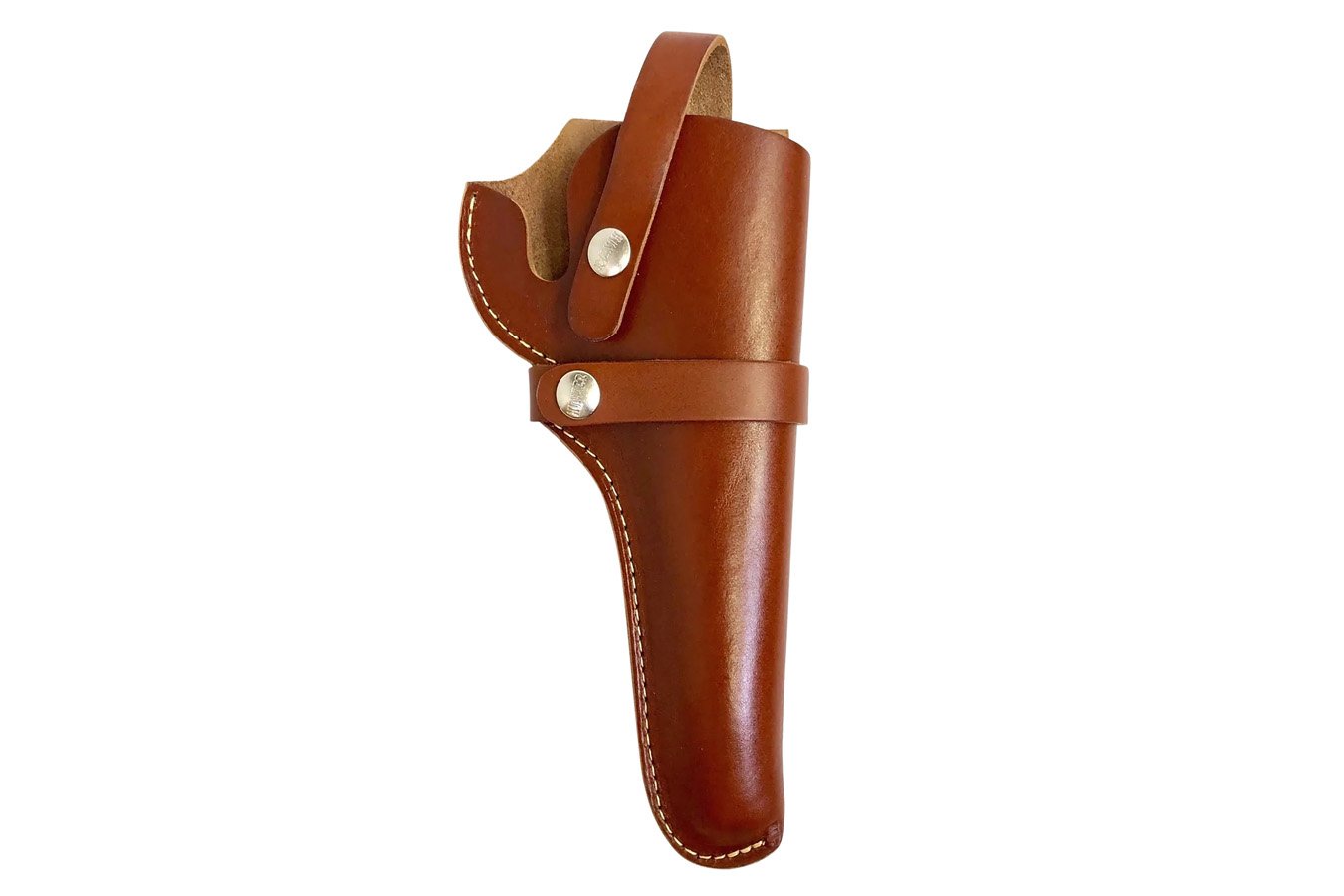 Hunter Company Inc 1100 Series Belt OWB Chestnut Tan Leather Belt Loop Holster Size 14