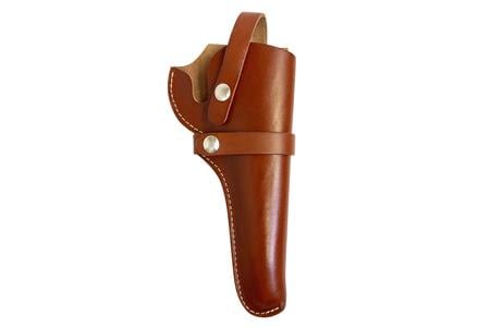 HUNT 1100-14    BELT HOLSTER         SIZE 14 BRWN