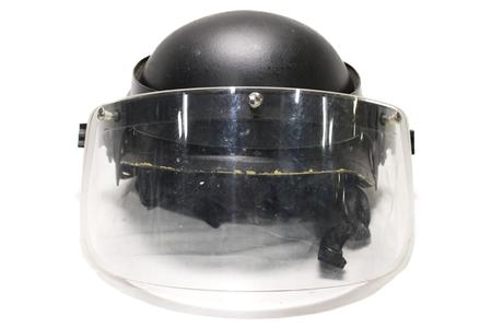 BALLISTIC HELMET W/ BALLISTIC FACE SHIELD TRADE