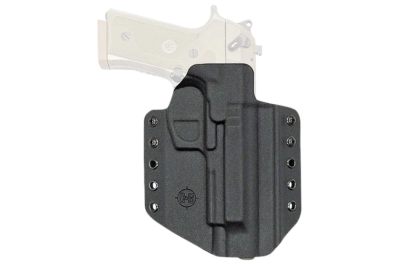 C&G Covert OWB Holster for Beretta M9A3/M9A4 (Right Hand)