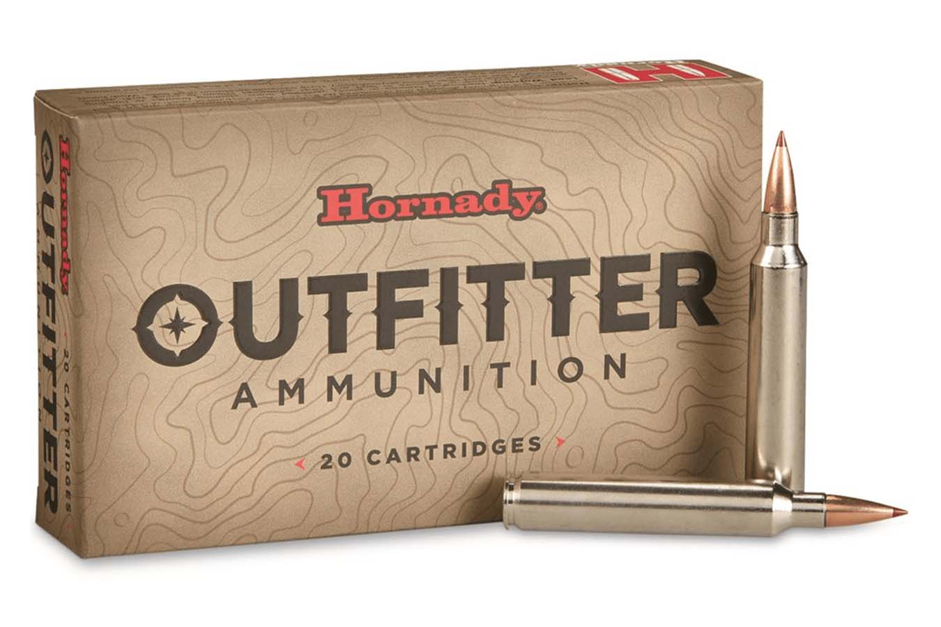 Hornady 7mm WSM 150gr CX Outfitter 20/Box