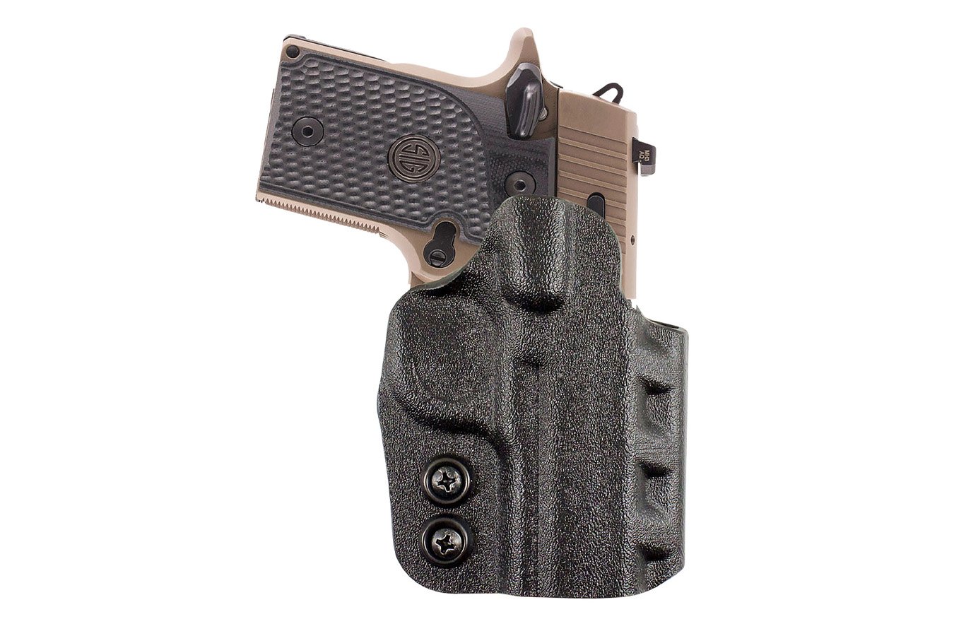 Desantis Cazzuto OWB Kydex Paddle Holster for S&W M&P 9 Shield EZ (Right Hand)