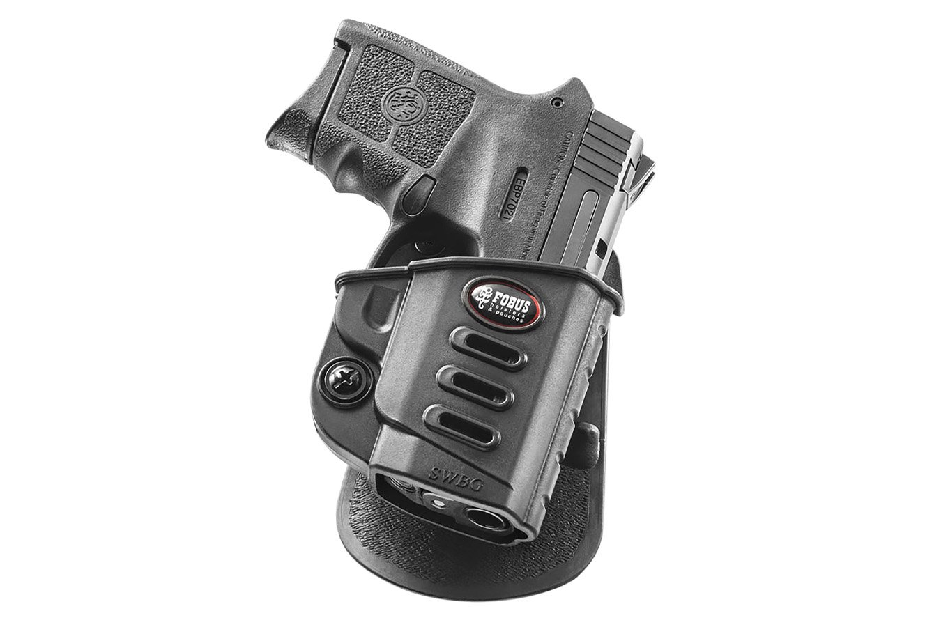 Fobus Passive Retention Evolution OWB Paddle Holster for S&W Bodyguard (Left Hand)