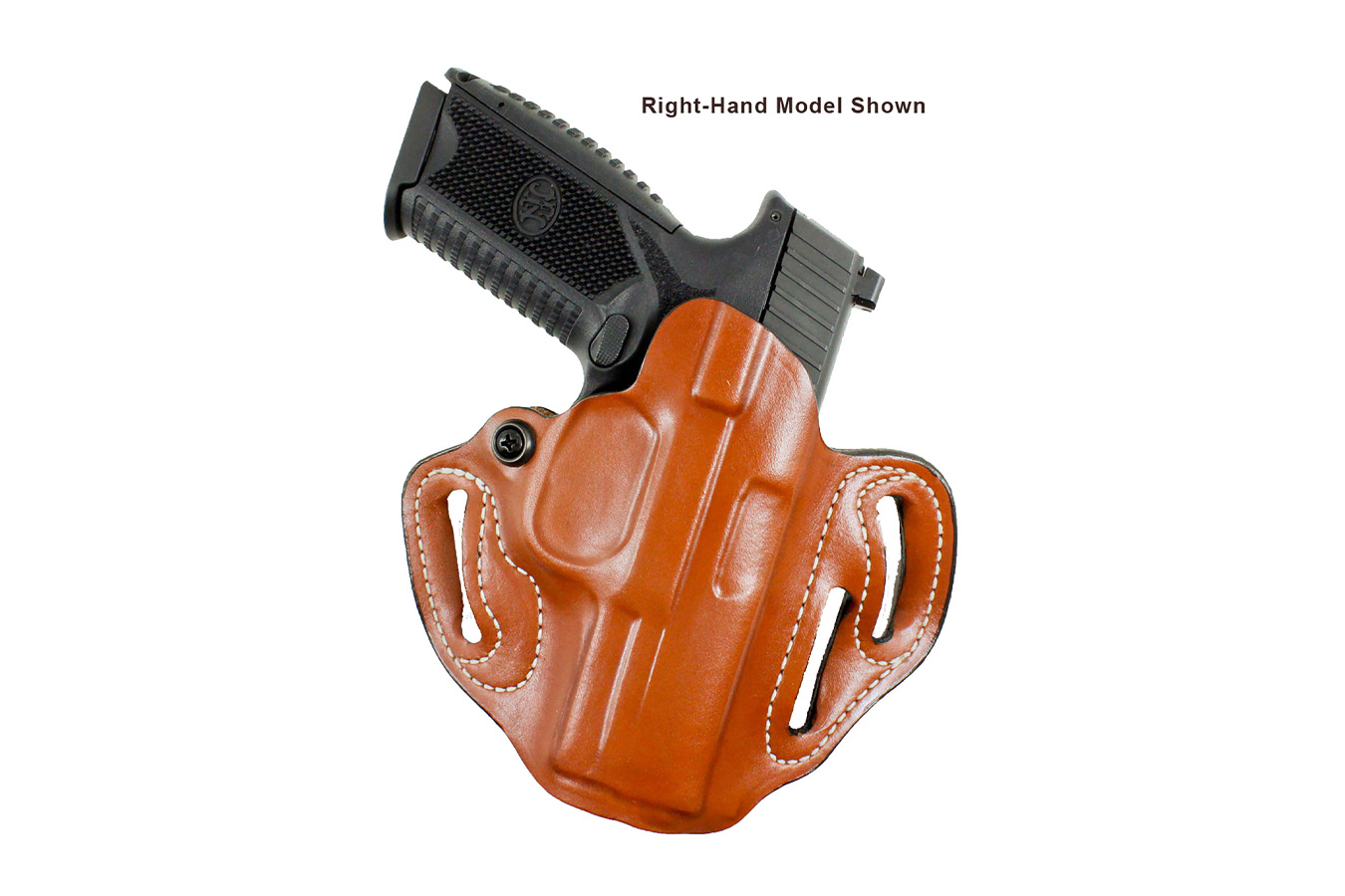 Desantis Speed Scabbard OWB Tan Leather Holster for  Springfield Prodigy