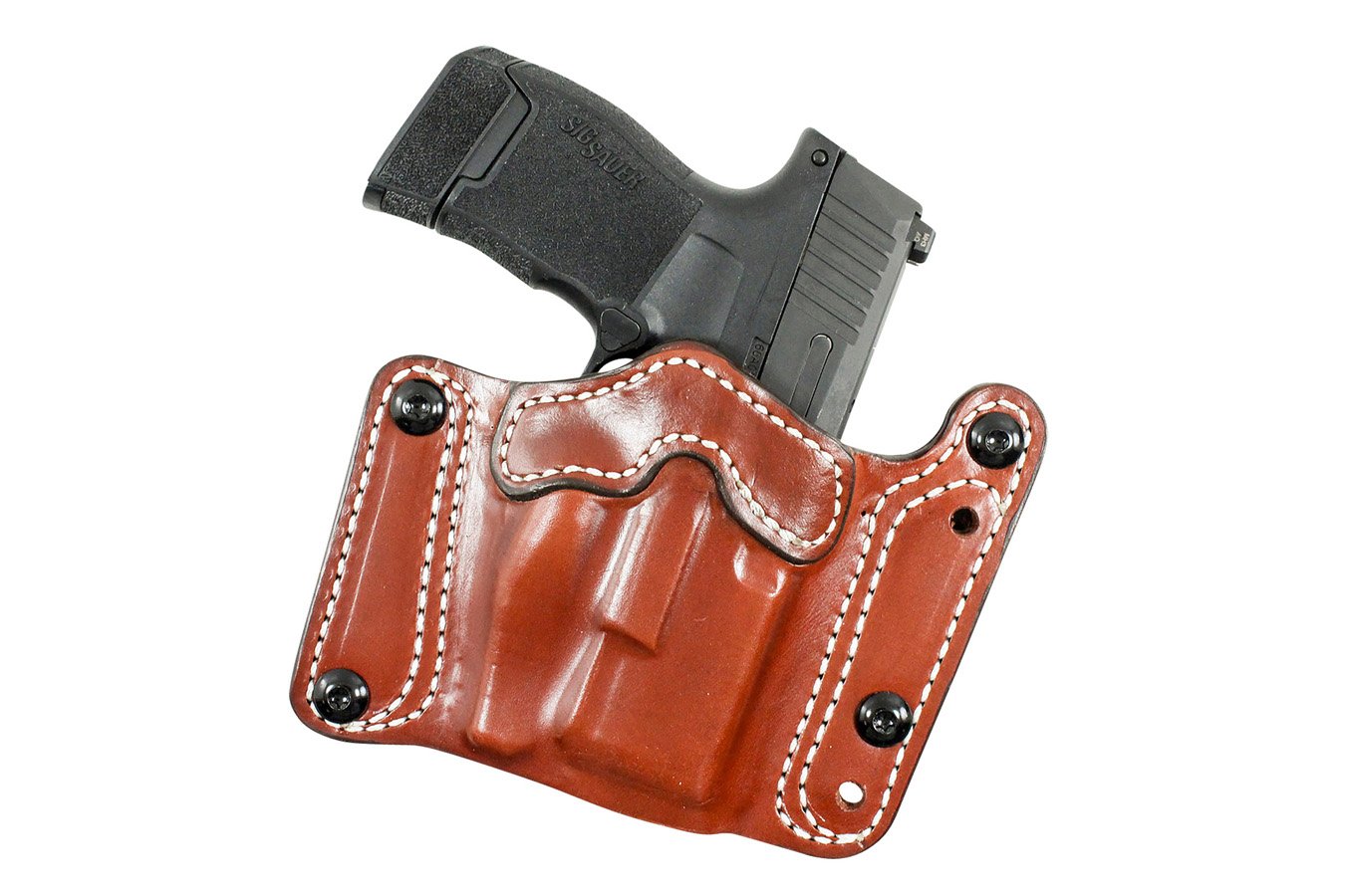 Desantis Variable 194 OWB Tan Leather Holster for Sig P320C/P250C