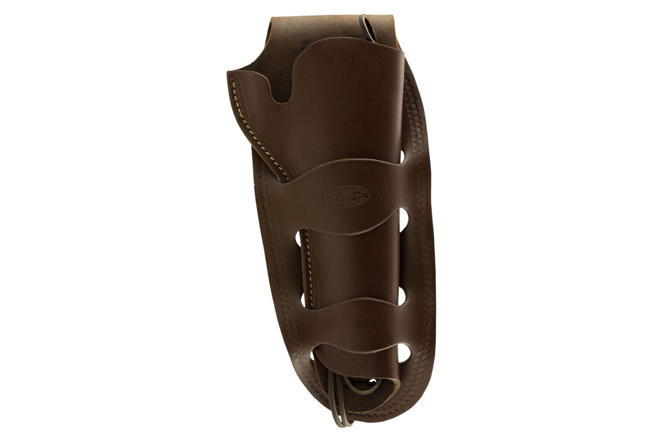 Hunter Company Inc 1080 OWB Size 50 Brown Leather Holster for Ruger Blackhawk and Colt Single Action Army