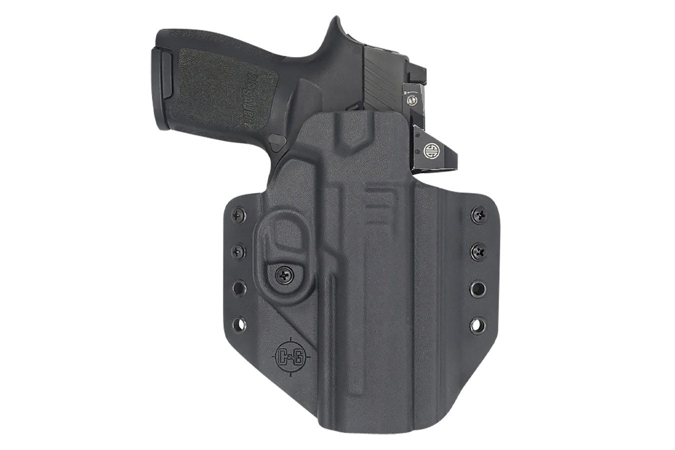 C&G Covert OWB Holster for Sig P320 (Right Hand)