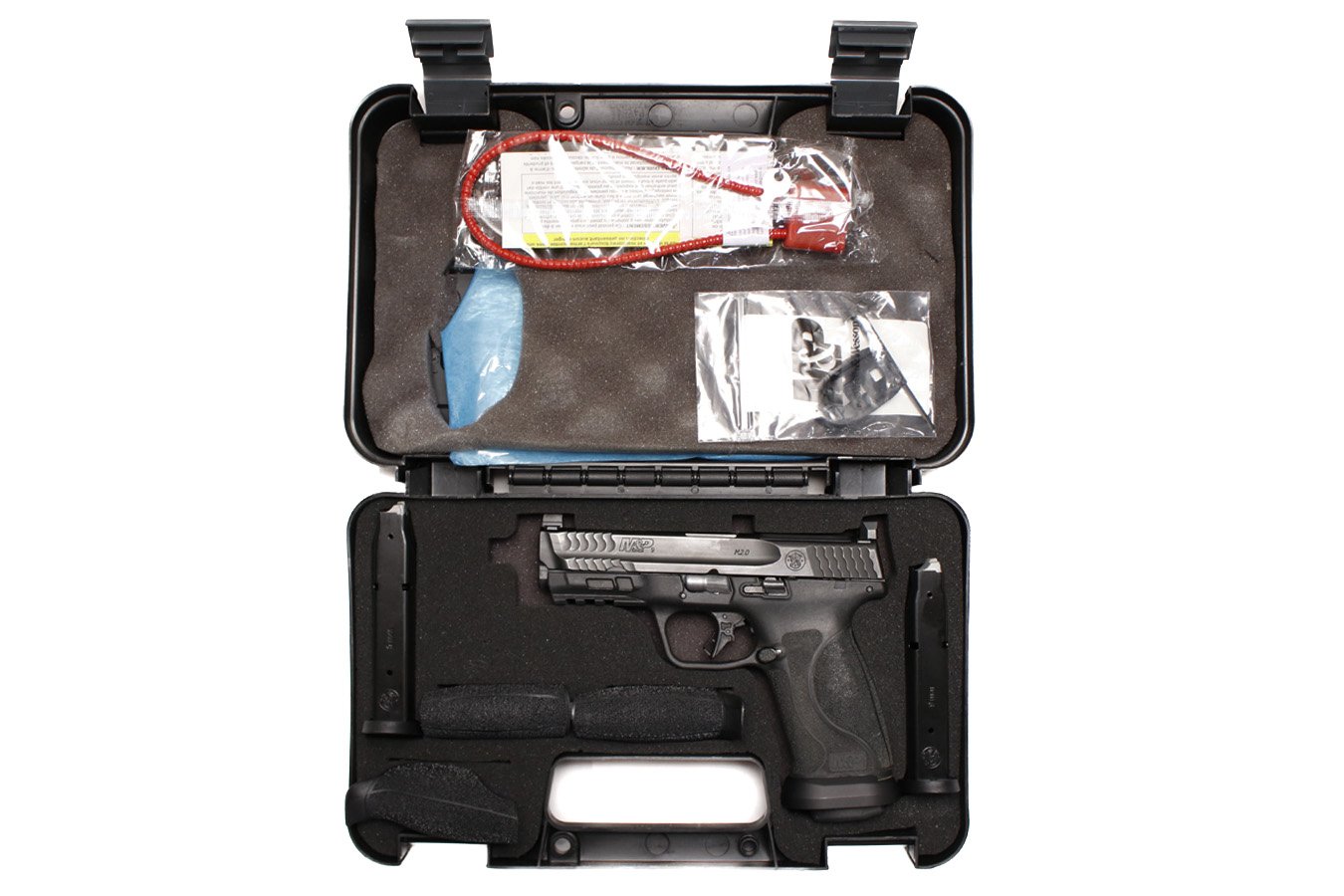 Smith & Wesson M&P9 M2.0 9mm Optic Ready Law Enforcement Use Sample Pistol with Aimpoint Acro Optic Cut