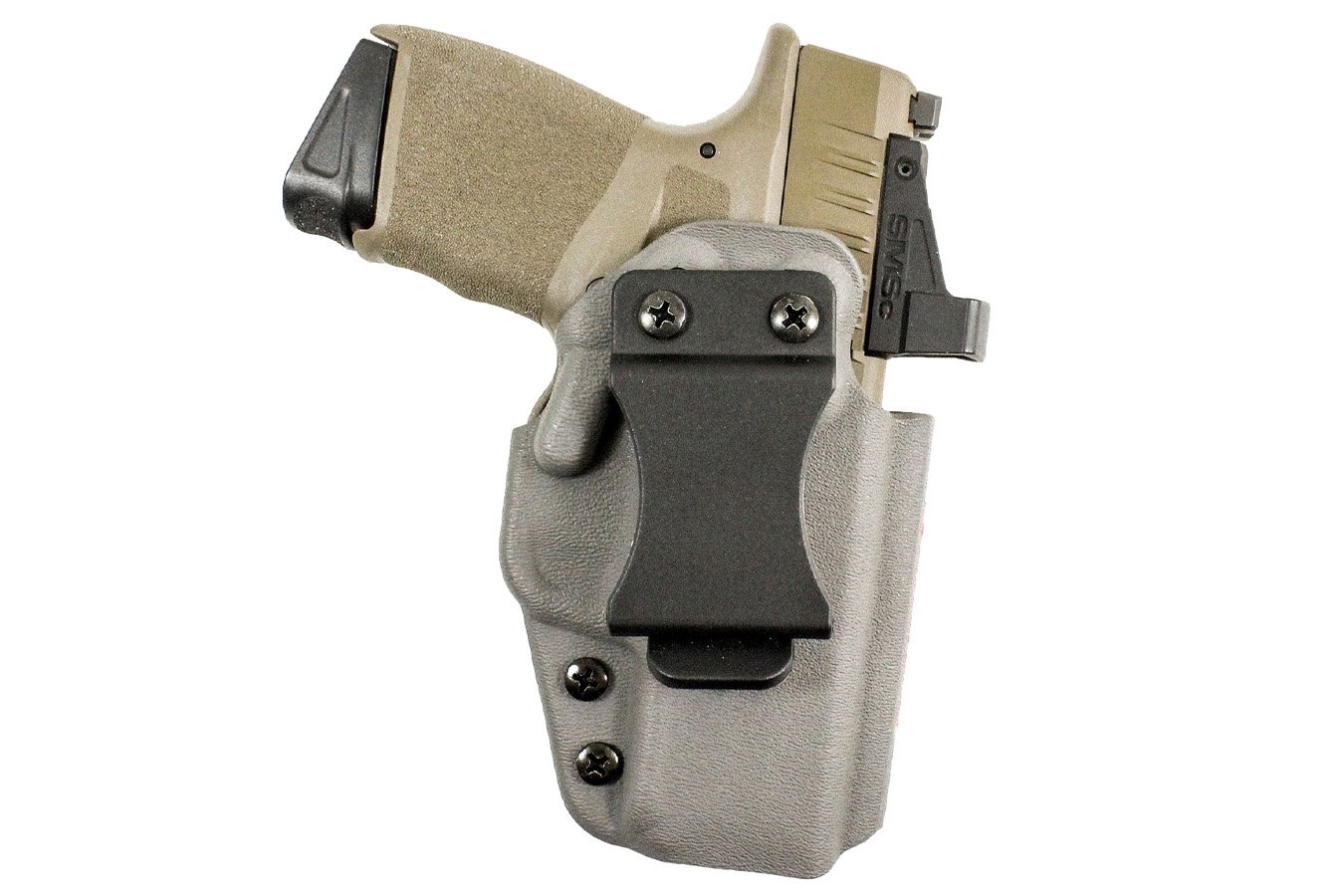 Desantis  Mean Streak IWB Gray Holster for Springfield Hellcat (Right Hand)