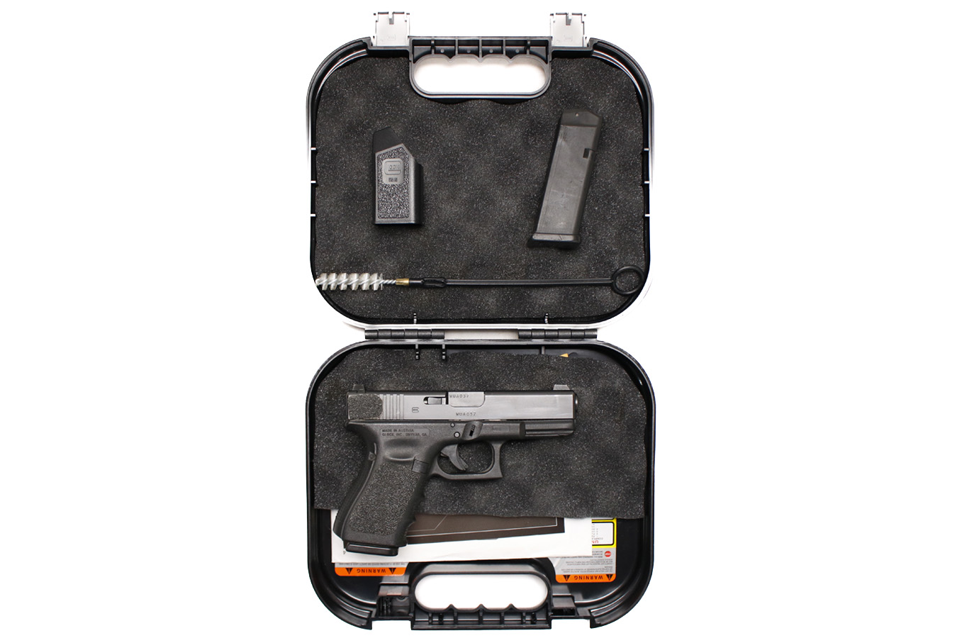 Glock 23 Gen4 40 S&W Police Trade-In Pistol with Two Magazines and Original Box