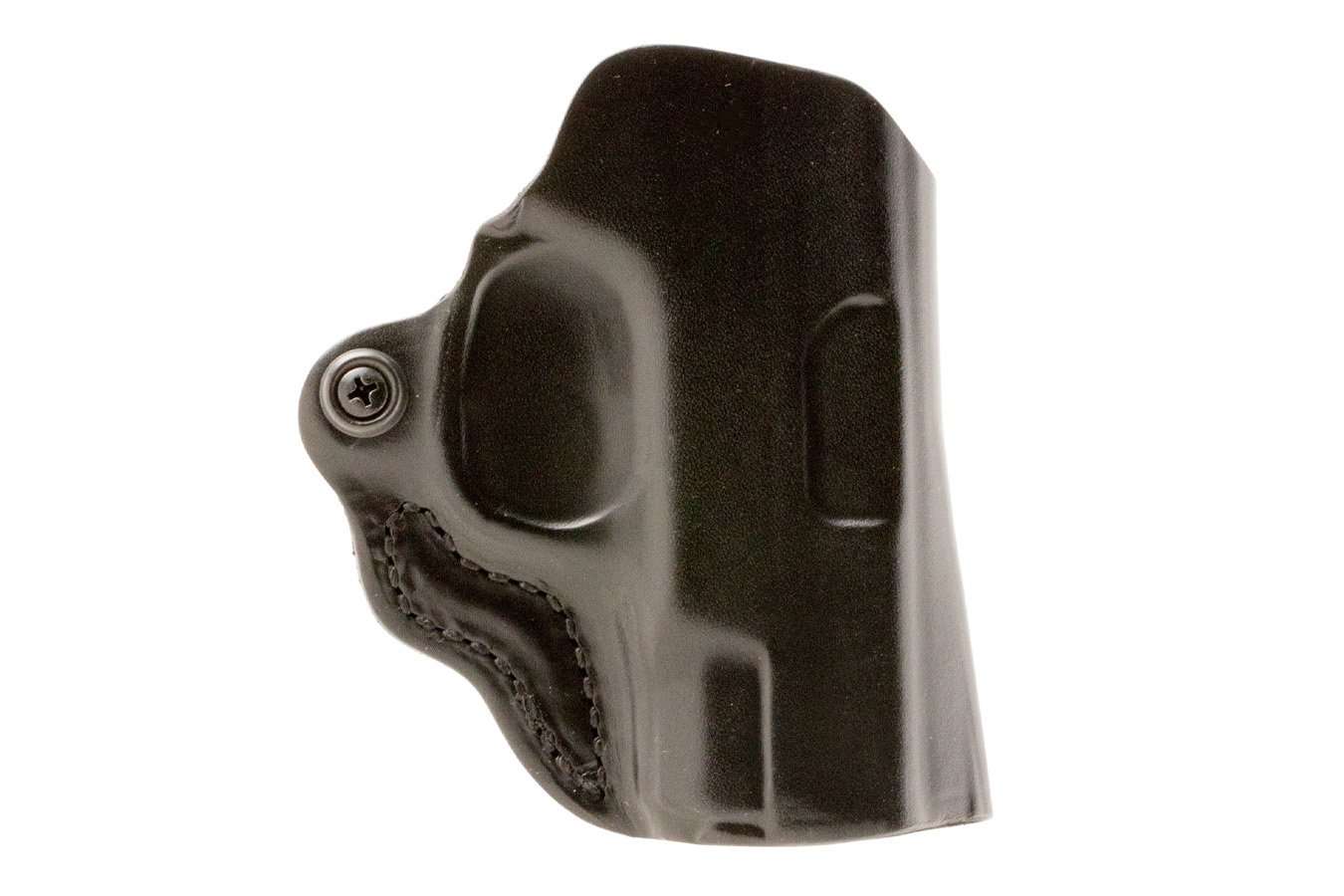 Desantis Mini Scabbard OWB Black Leather Belt Slide Holster for Ruger LC9 (Right Hand)