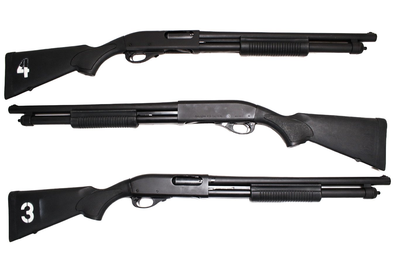 Remington 870 Tactical 12GA Police Trade-In Shotguns