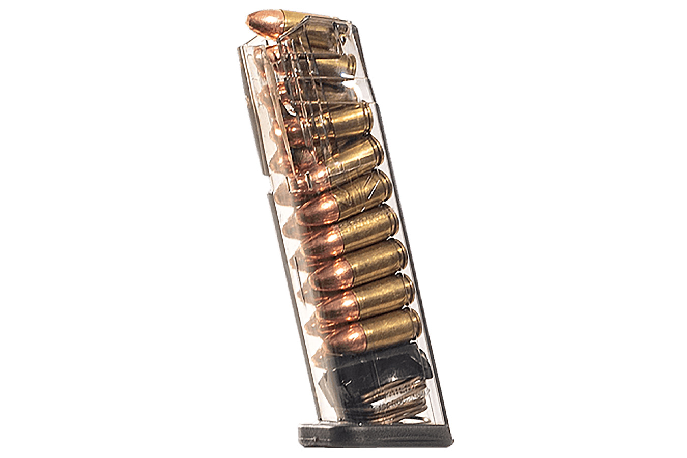 Elite Tactical Systems Pistol Mags Clear Detachable 17rd 9mm Luger for Sig P320