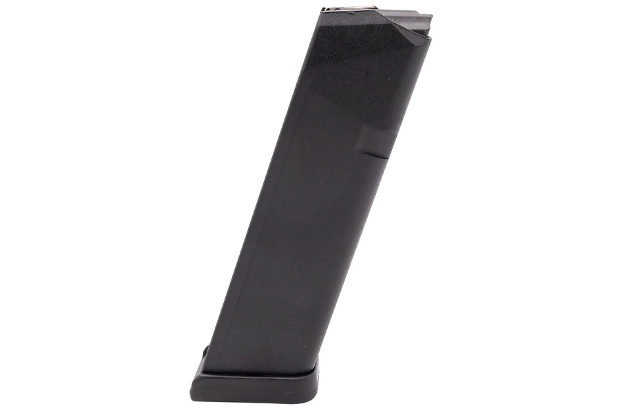 Promag Standard 18rd 9mm Luger Compatible w/Glock 17/19/26 Black DuPont Zytel Polymer