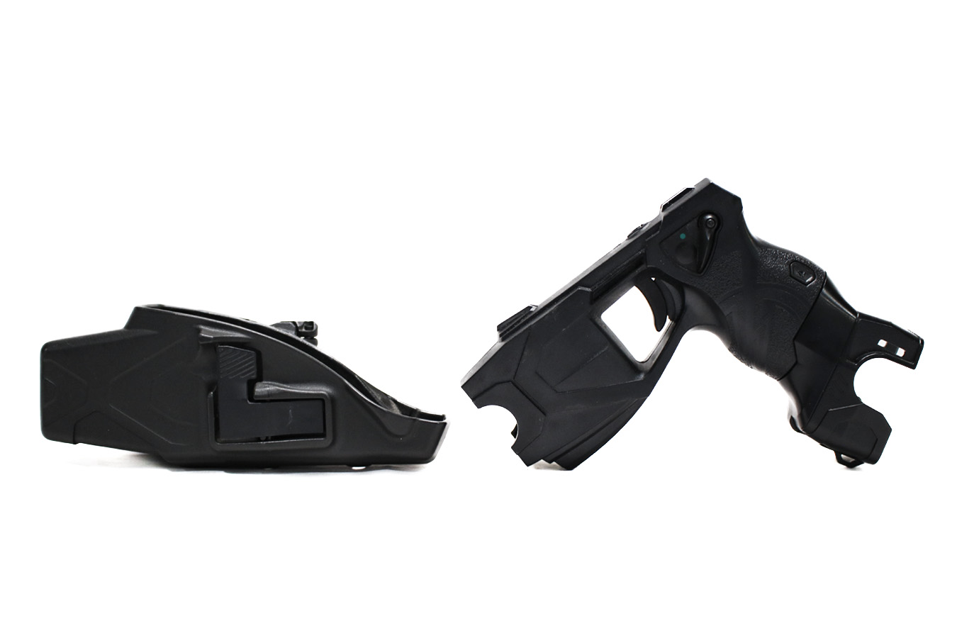 Taser X26P Police Trade-in Handle with Battery and Left Handed Blackhawk Holster