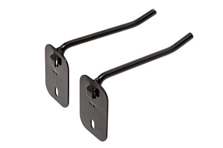 SQUARE-LOK 4-INCH SINGLE PEG HOOK, 2 PACK