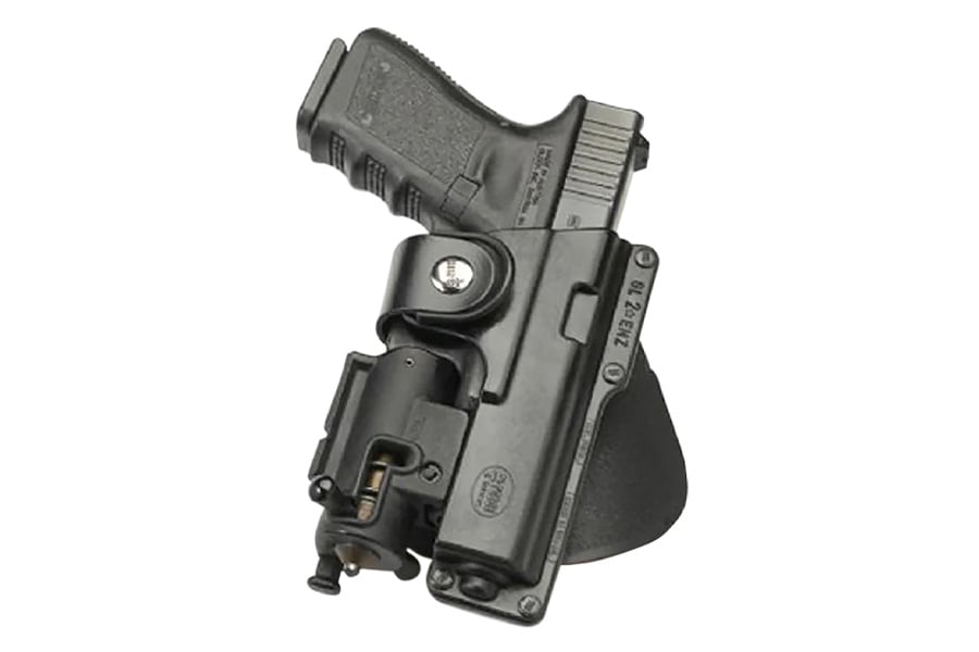 Fobus Active Retention Tactical Belt Holster for Glock 19/23/32 with Tactical Light or Laser Right (Right Hand)