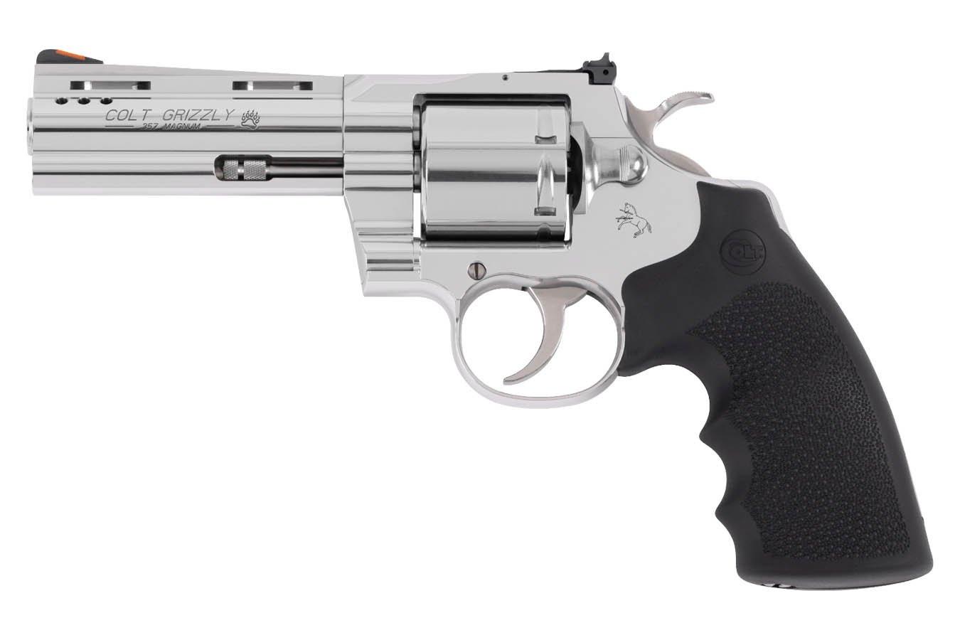 Colt Grizzly 357 Magnum Double-Action Stainless Revolver (Blemished)