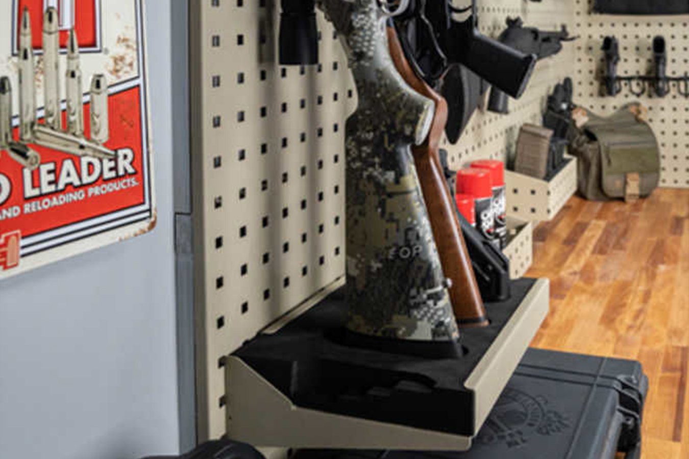 Hornady Square-Lok Vertical Gun Rack, 3-Gun