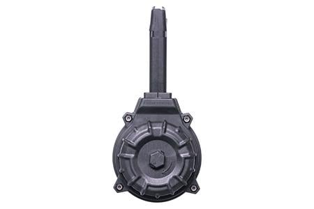 PRO MAG GLOCK 17/19 9MM 50RD DRUM BLACK POLYMER