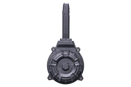 PRO MAG GLOCK 17/19 9MM 50RD DRUM BLACK POLYMER