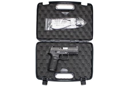 SIG SAUER SIG SAUER P320 CARRY 40SW POLICE TRADE-IN (FAIR) CONDITION