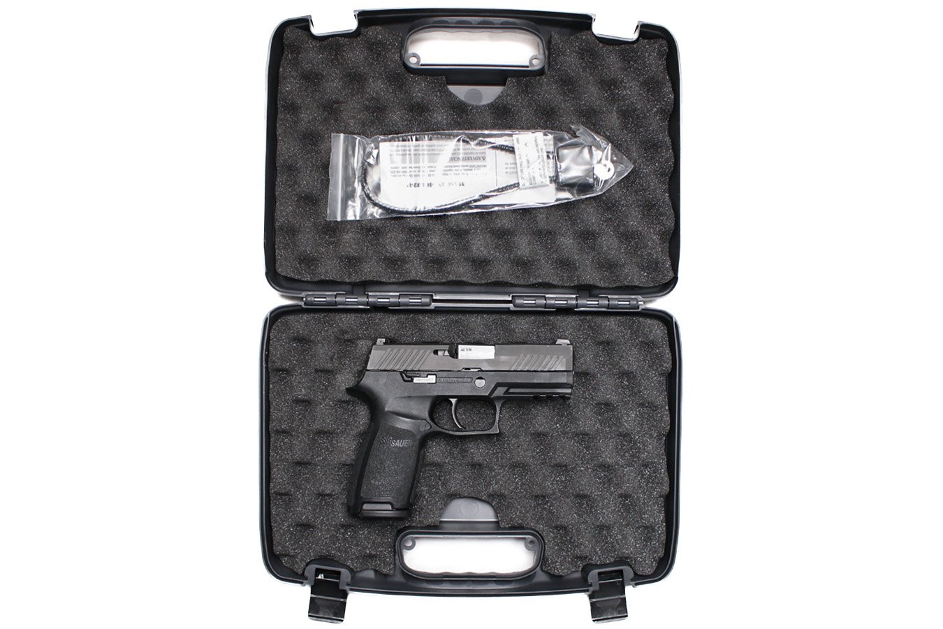 Sig Sauer P320 Carry 40 S&W Police Trade-In Pistol (Fair Condition) 