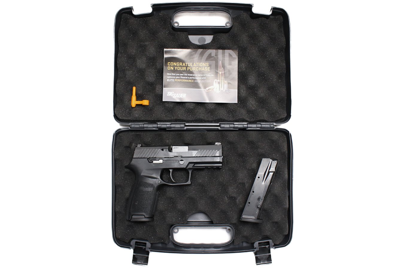 Sig Sauer P320 Carry 40 S&W Police Trade-In Pistol (Very Good Condition) 