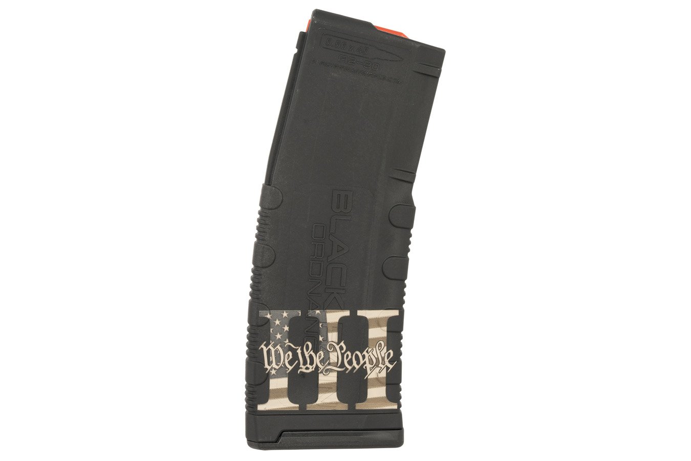 Black Rain Ordnance Magazine 30rd 223 Rem/5.56 NATO We The People Engraving Fits AR-15 Platform