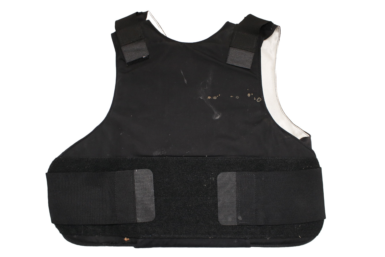 Unknown Double Soft Armour Plates Police Trade-In