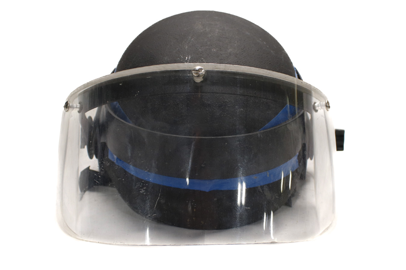 Spp Inc Police Trade-in PASGT Helmet with Ballistic Face Shield