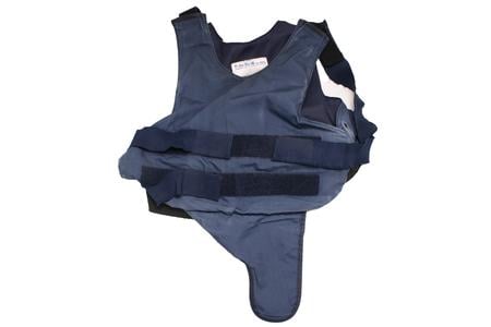 POINT BLANK CONCEALMENT VEST WITH NO PLATES ASSORTED COLORS POLICE TRADE-IN