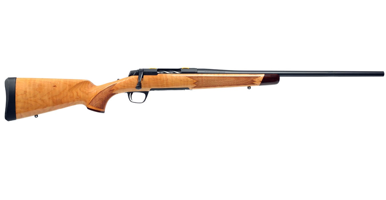 Browning X-Bolt II Hunter 308 Winchester Bolt-Action Rifle with AAA White Maple Stock