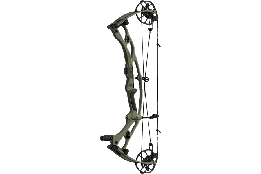 Hoyt RX-9 HBX Gen 4 RH Compound Bow - Wilderness