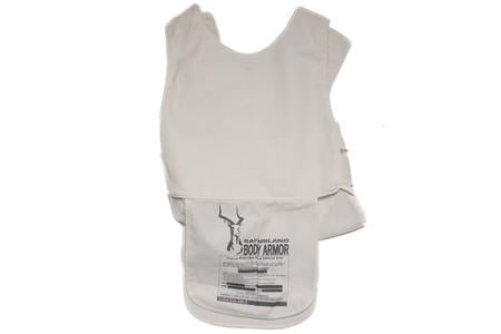 SAFARILAND CONCEALMENT VEST WITH NO PLATES POLICE TRADE-IN 