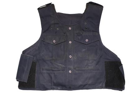 UNKNOWN CONCEALMENT VEST WITH NO PANELS POLICE TRADE-IN 