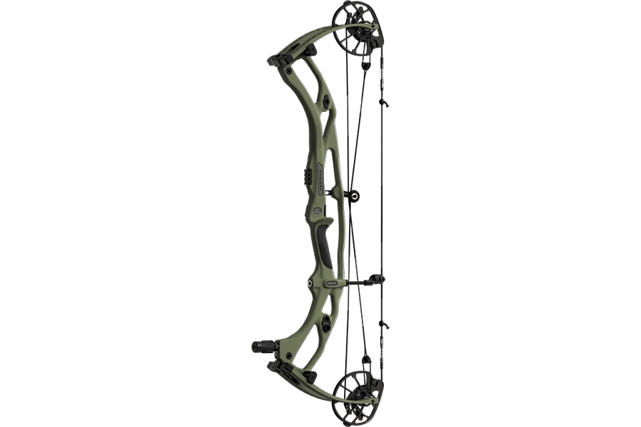 Hoyt RX-9 ULTRA HBX Gen 4 RH Compound Bow - Wilderness