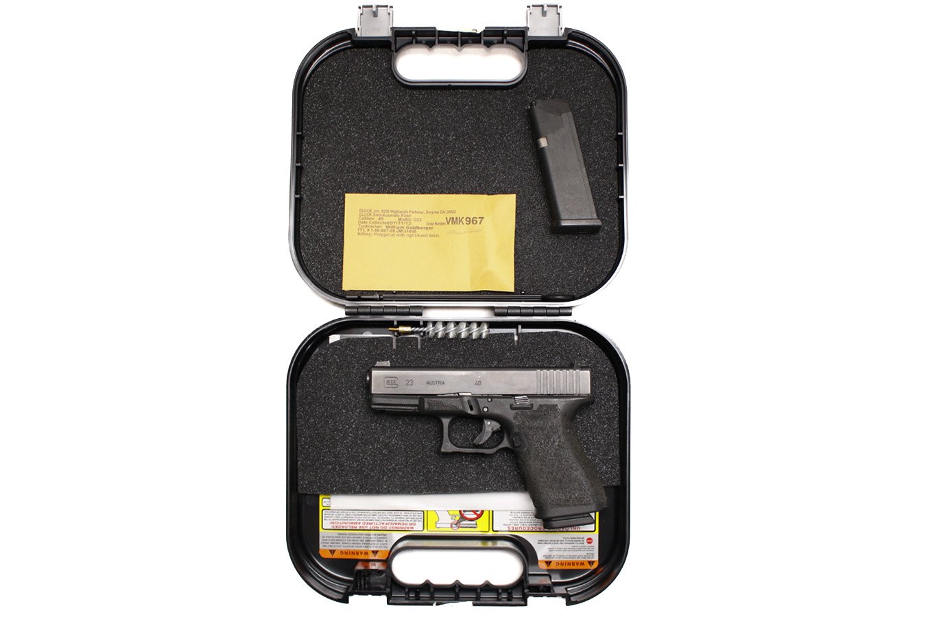 Glock 23 Gen3 40 S&W Police Trade-in Pistol with Original Box