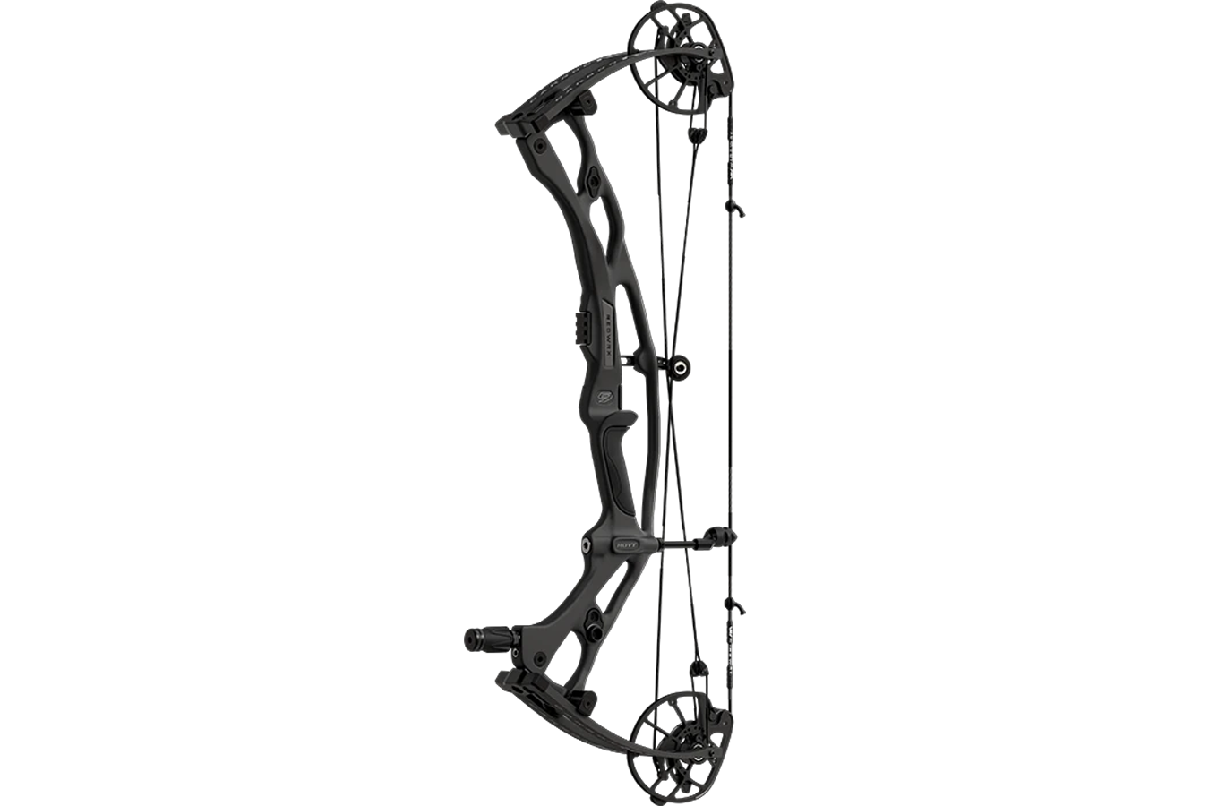 Hoyt RX-9 HBX Gen 4 RH Compound Bow - Black Out