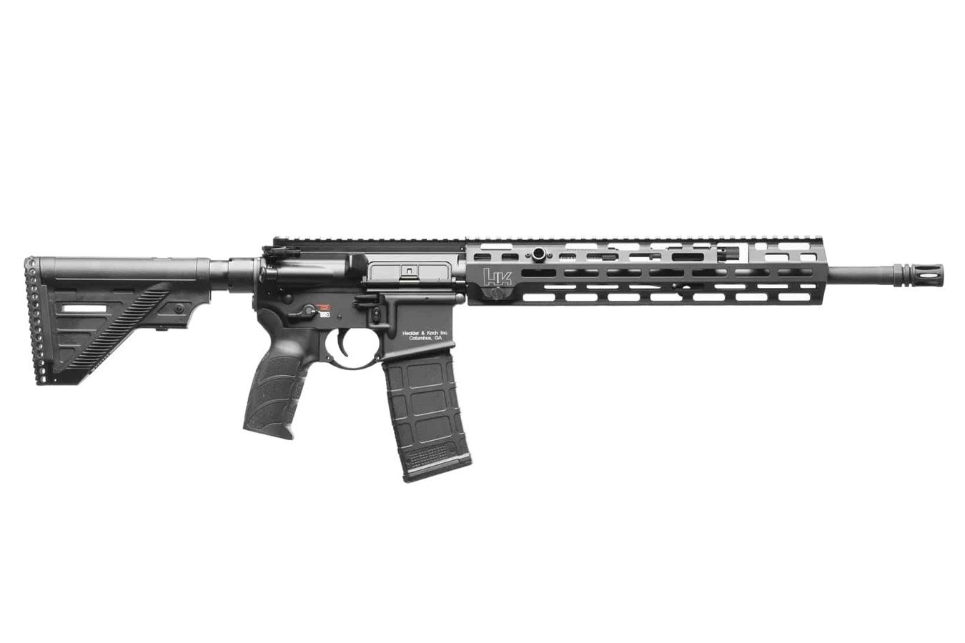 HK MR556 A4 5.56mm Rifle with M-Lok Handguard