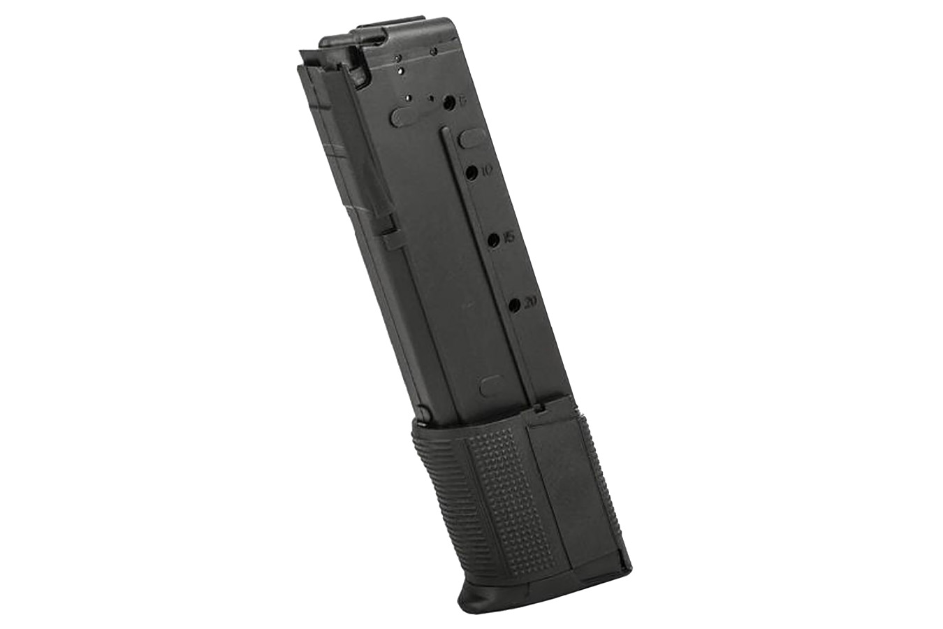 Promag Standard 30rd 5.7x28mm Fits FN Five-seveN Black DuPont Zytel Polymer